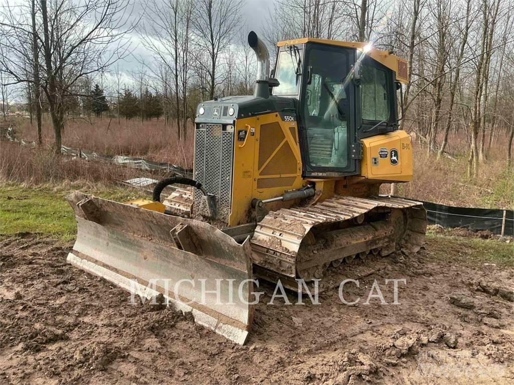 John Deere 550K LGP Bouteurs sur chenilles