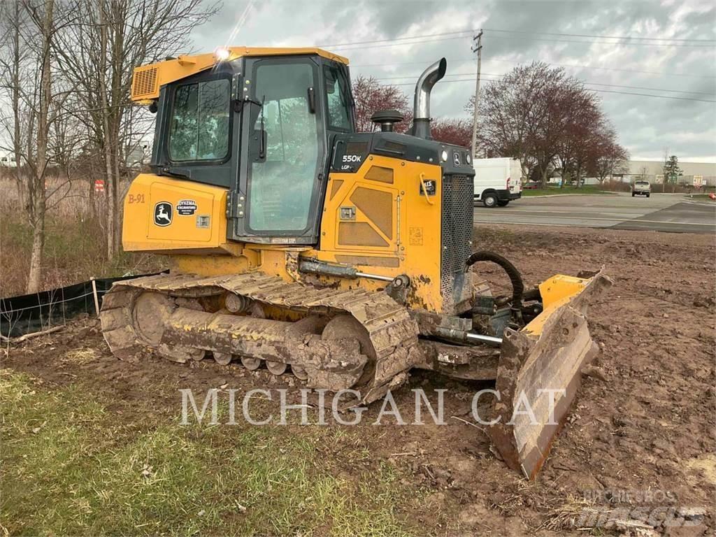 John Deere 550K LGP Bouteurs sur chenilles