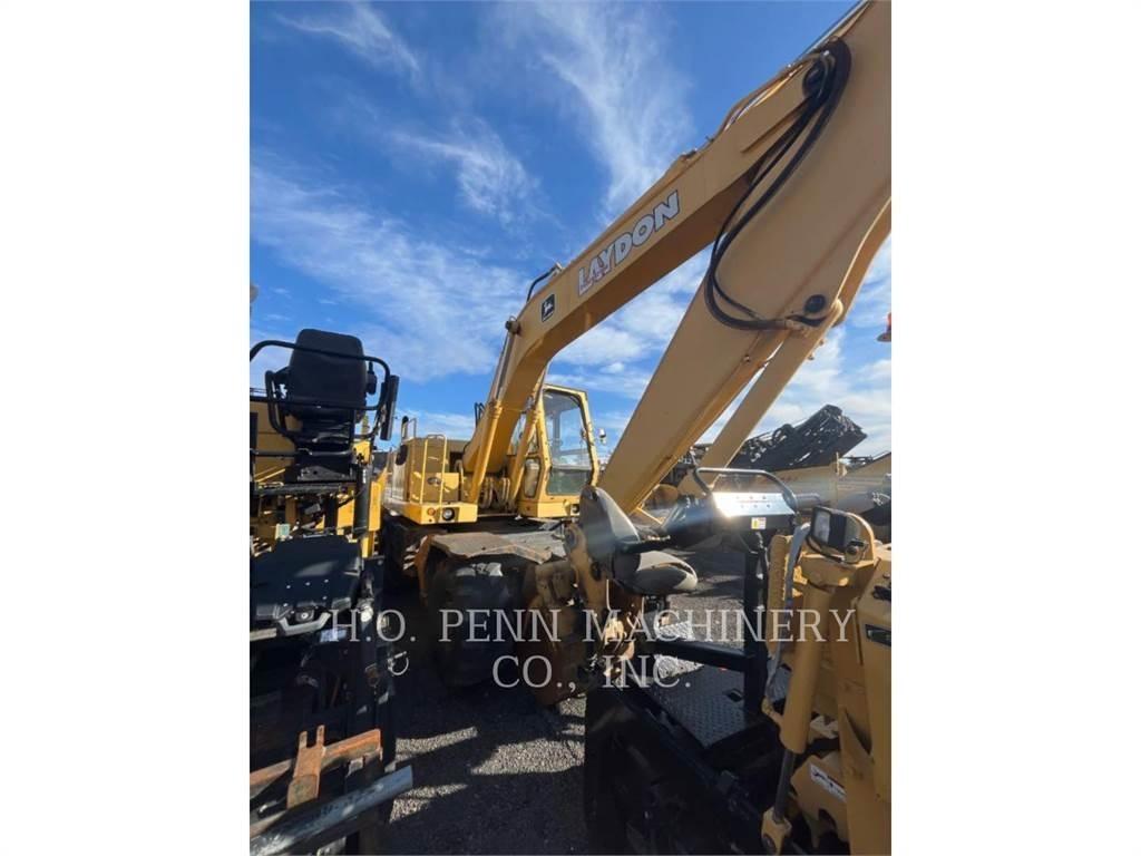 John Deere 595 Pelle sur chenilles