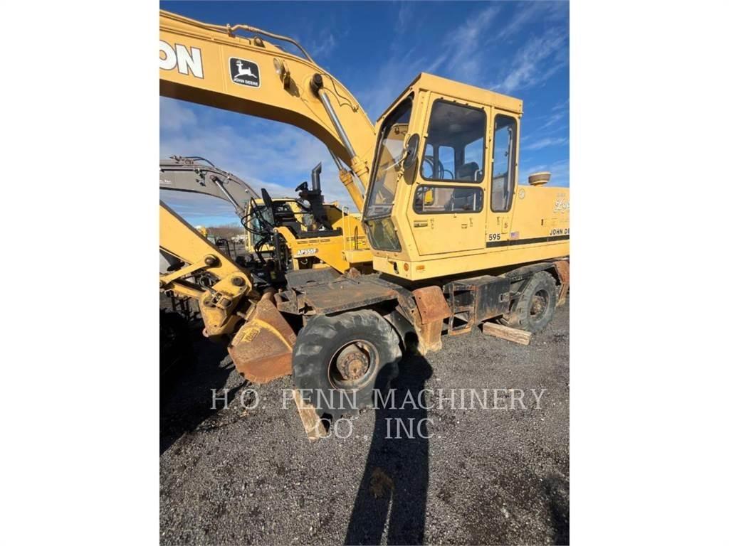 John Deere 595 Pelle sur chenilles
