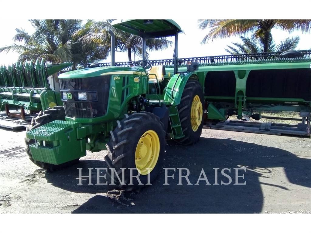 John Deere 6110B-00S Tracteur