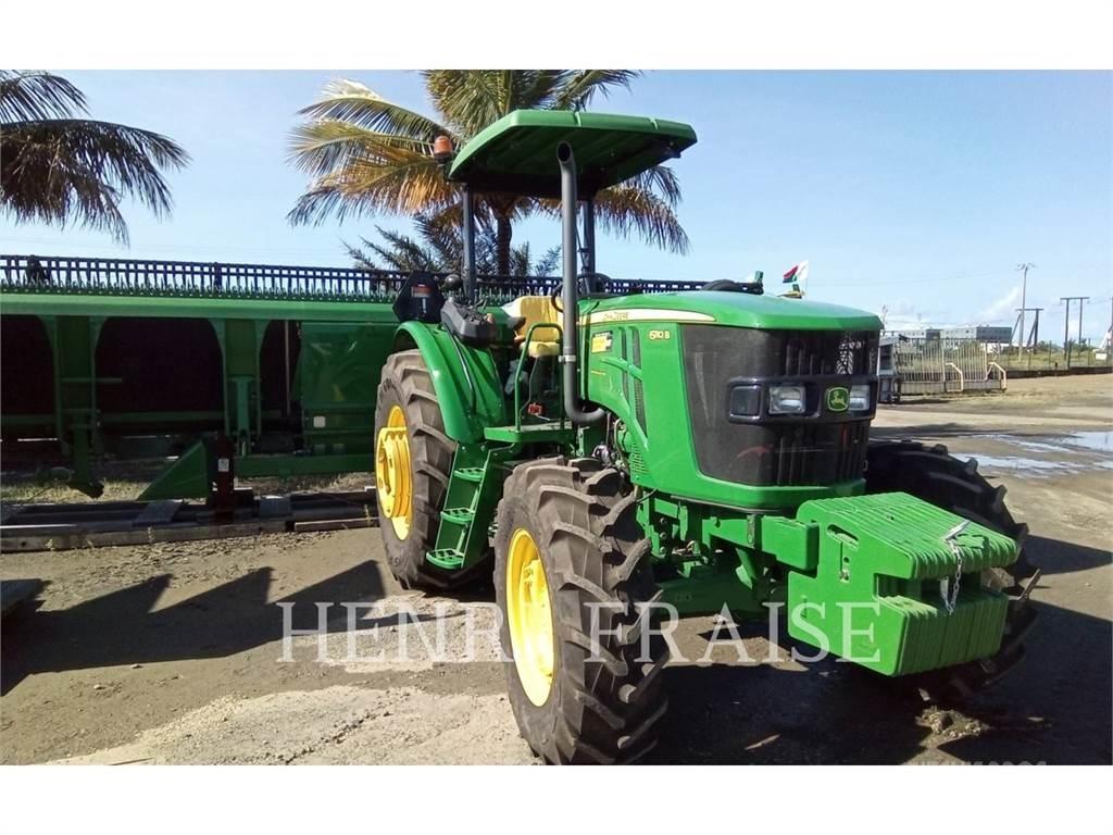 John Deere 6110B-00S Tracteur