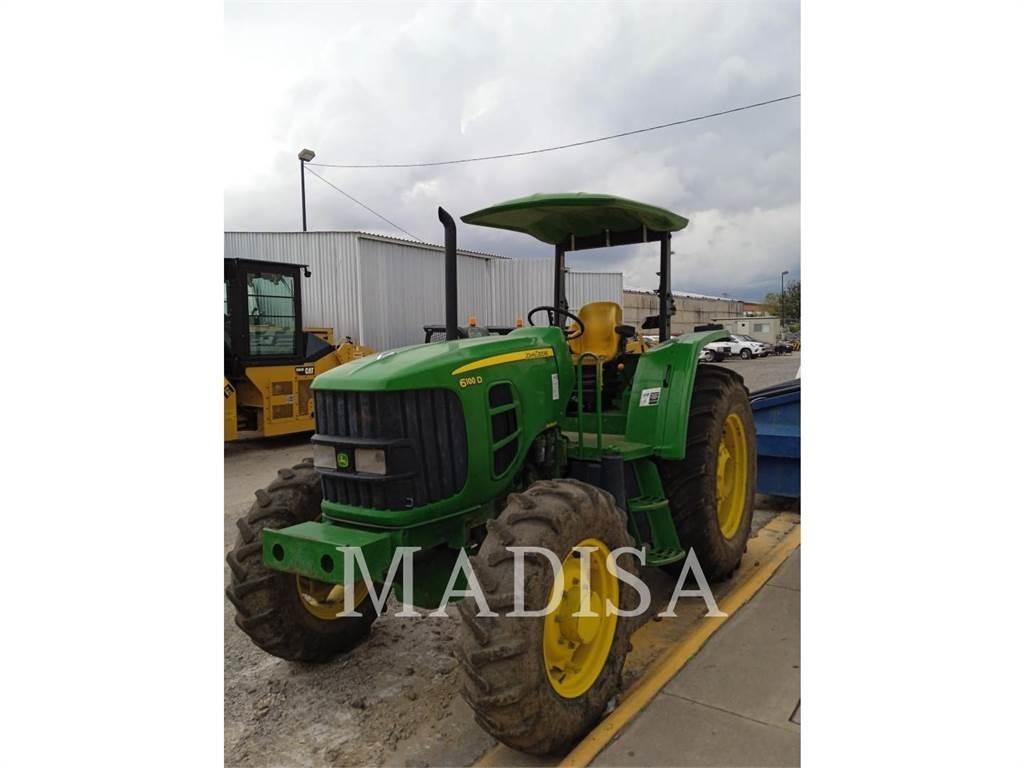 John Deere 6110D Tracteur