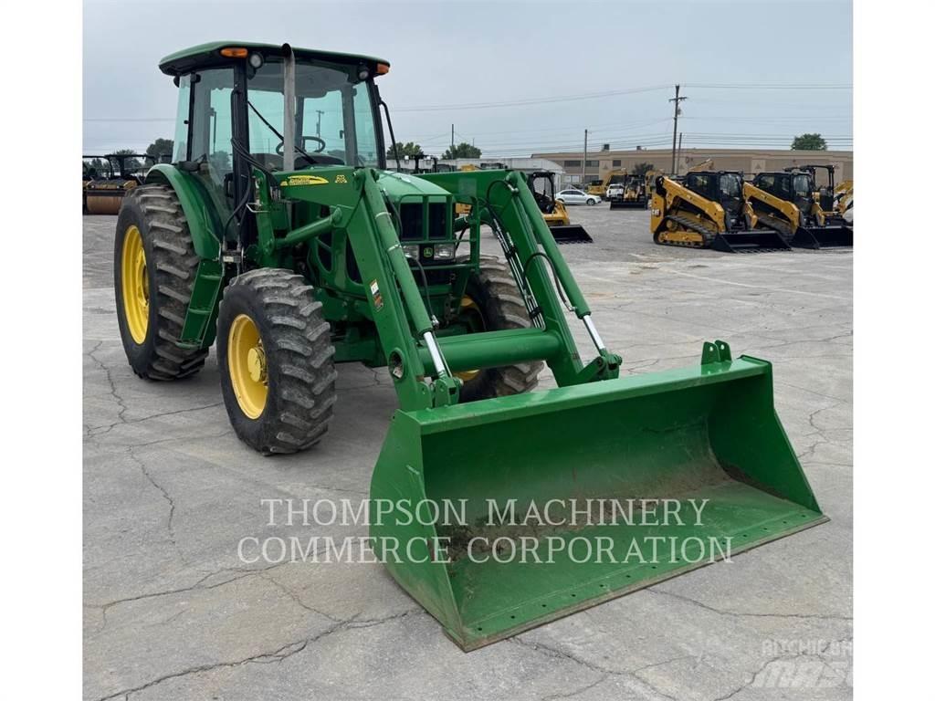 John Deere 6115D Tracteur