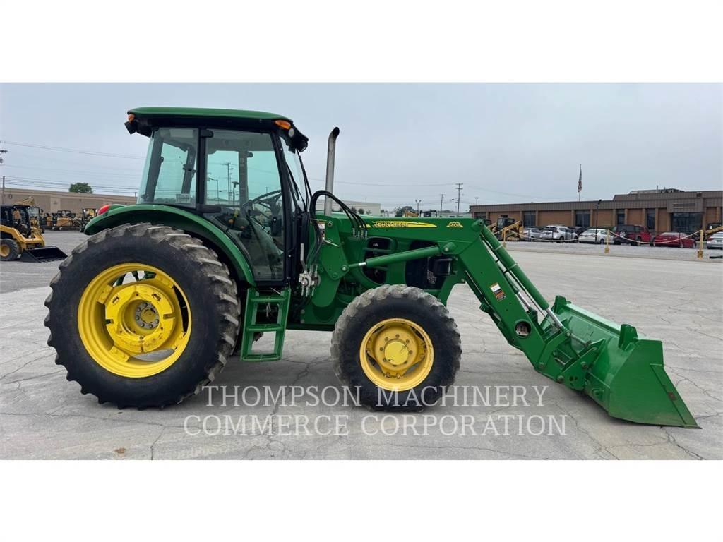 John Deere 6115D Tracteur