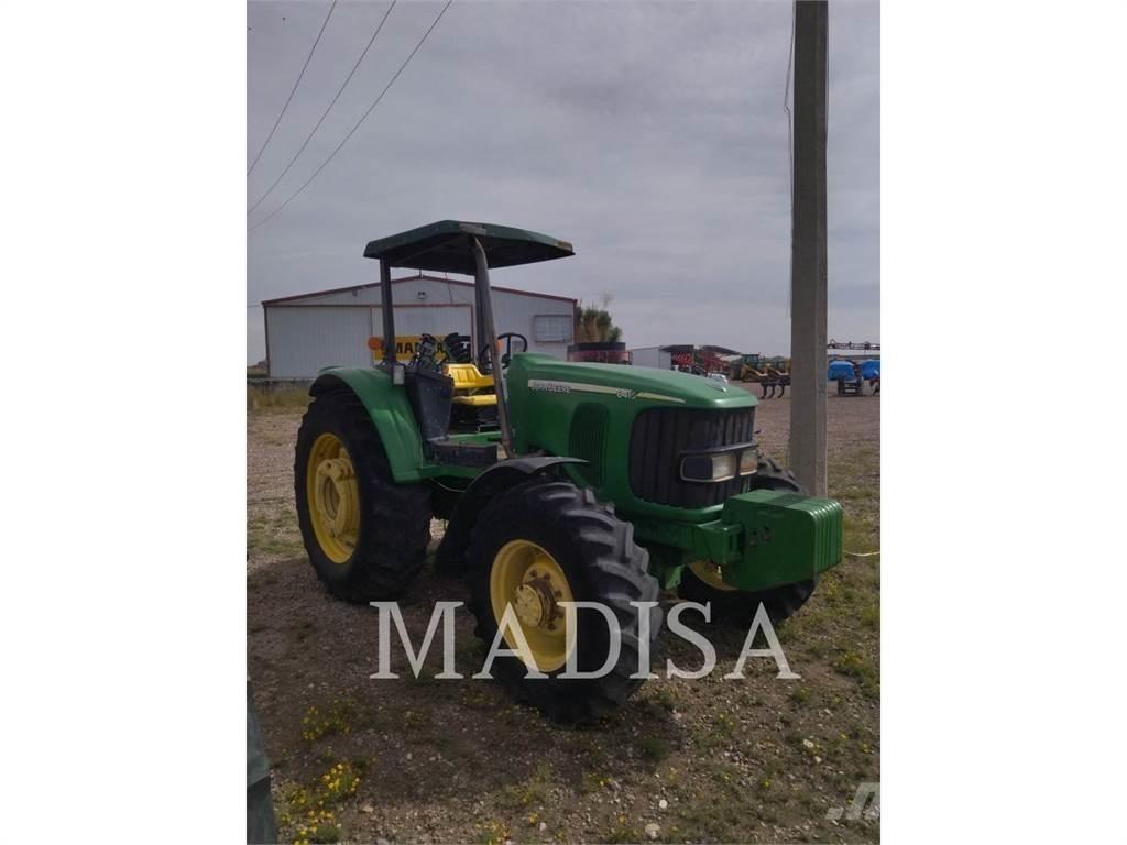 John Deere 6415 Tracteur
