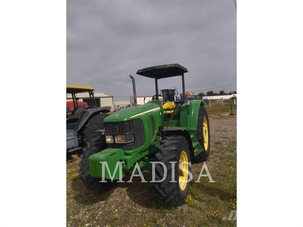 John Deere 6415 Tracteur