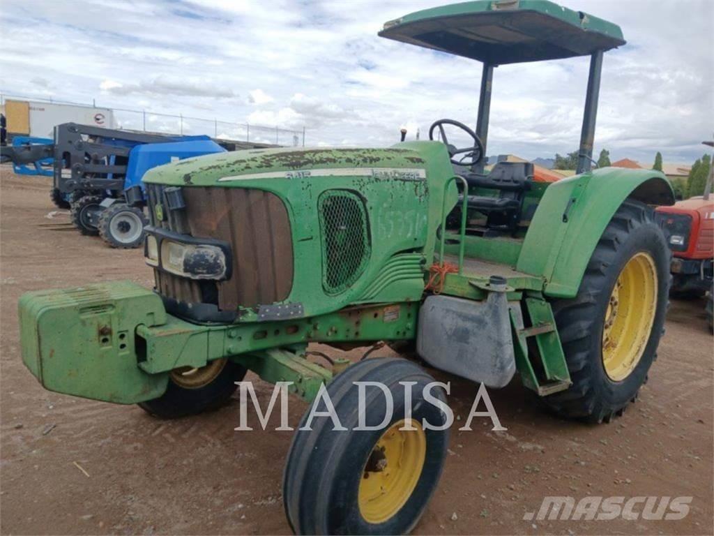 John Deere 6415 Tracteur