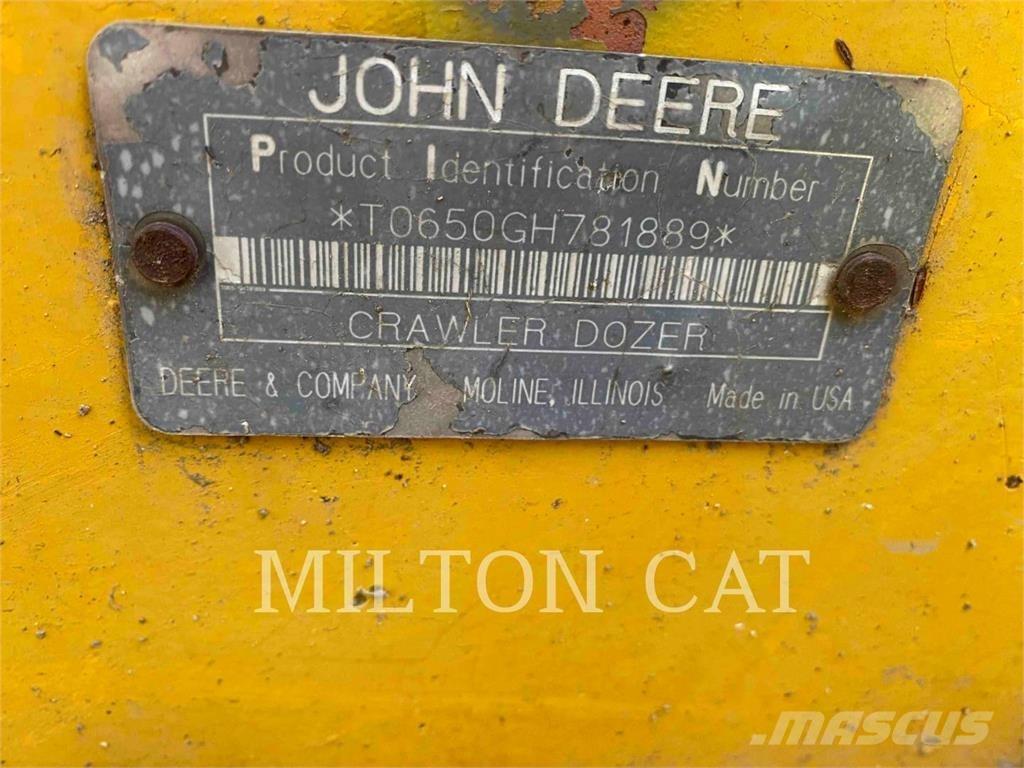 John Deere 650G Bouteurs sur chenilles