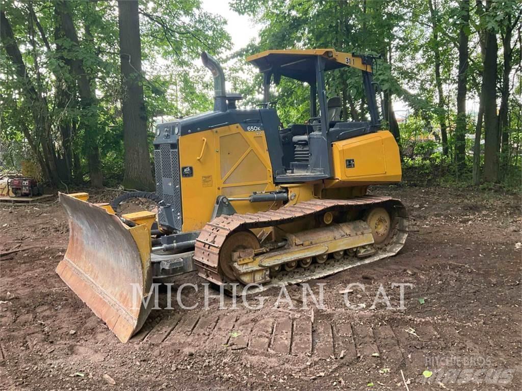 John Deere 650K Bouteurs sur chenilles
