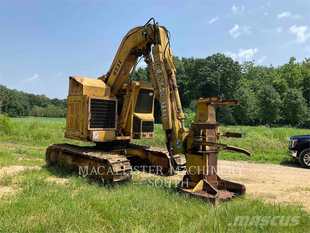John Deere 653E Abatteuse groupeuse