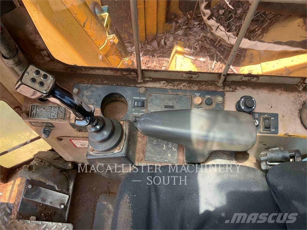 John Deere 653E Abatteuse groupeuse