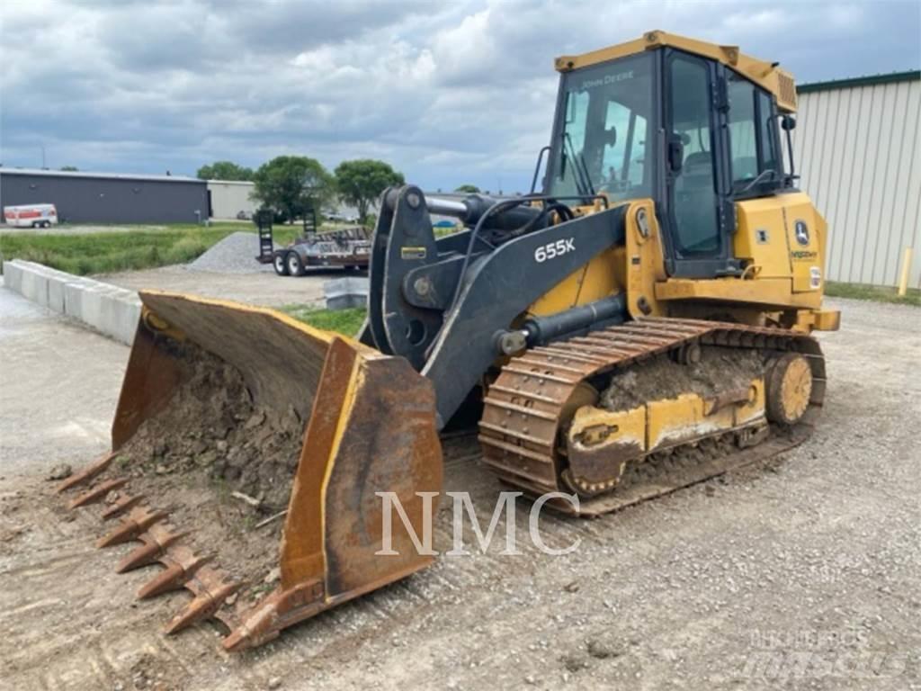 John Deere 655 Chargeuse sur chenilles