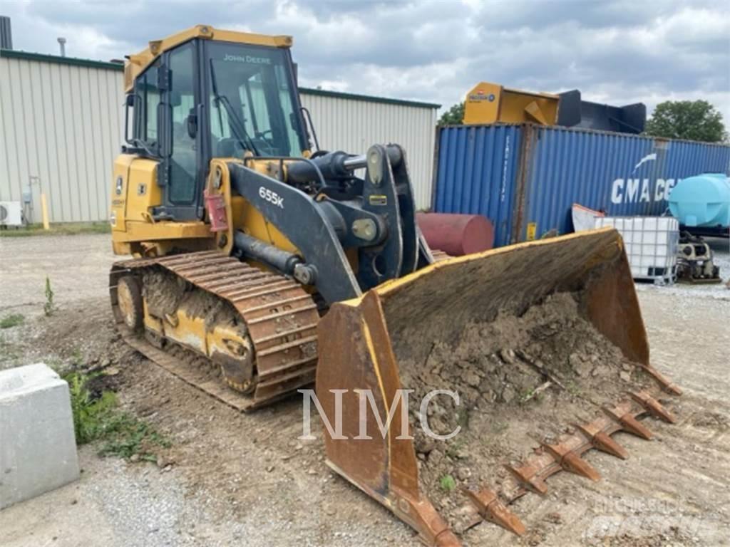 John Deere 655 Chargeuse sur chenilles