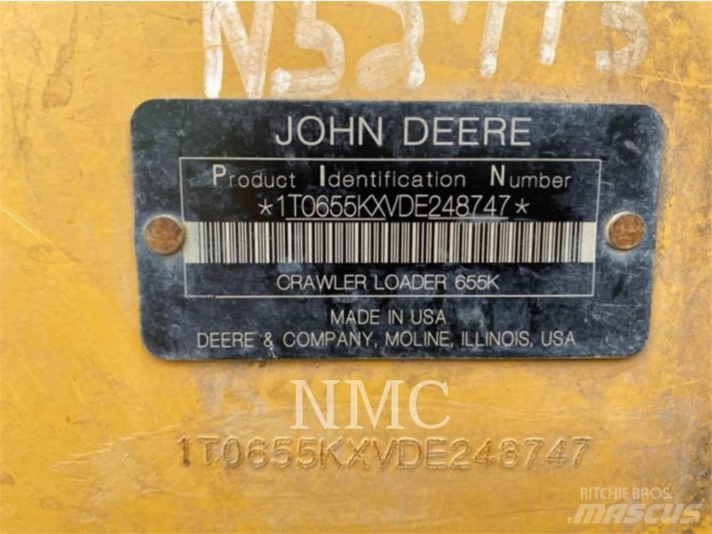 John Deere 655 Chargeuse sur chenilles
