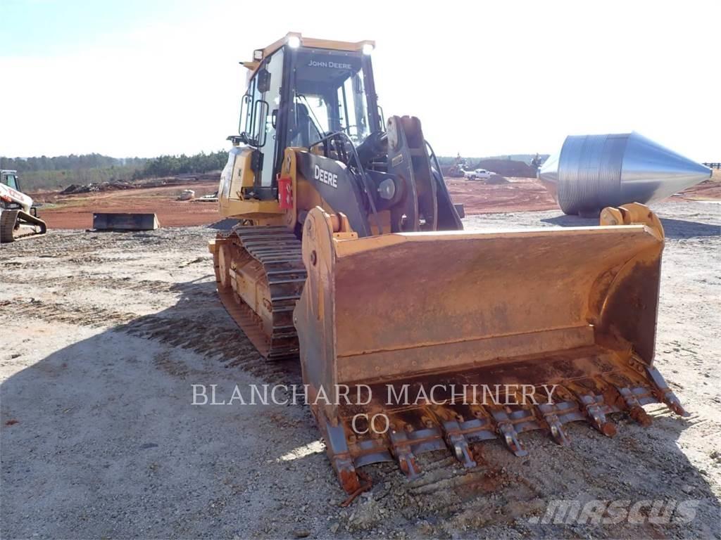 John Deere 655K Chargeuse sur chenilles