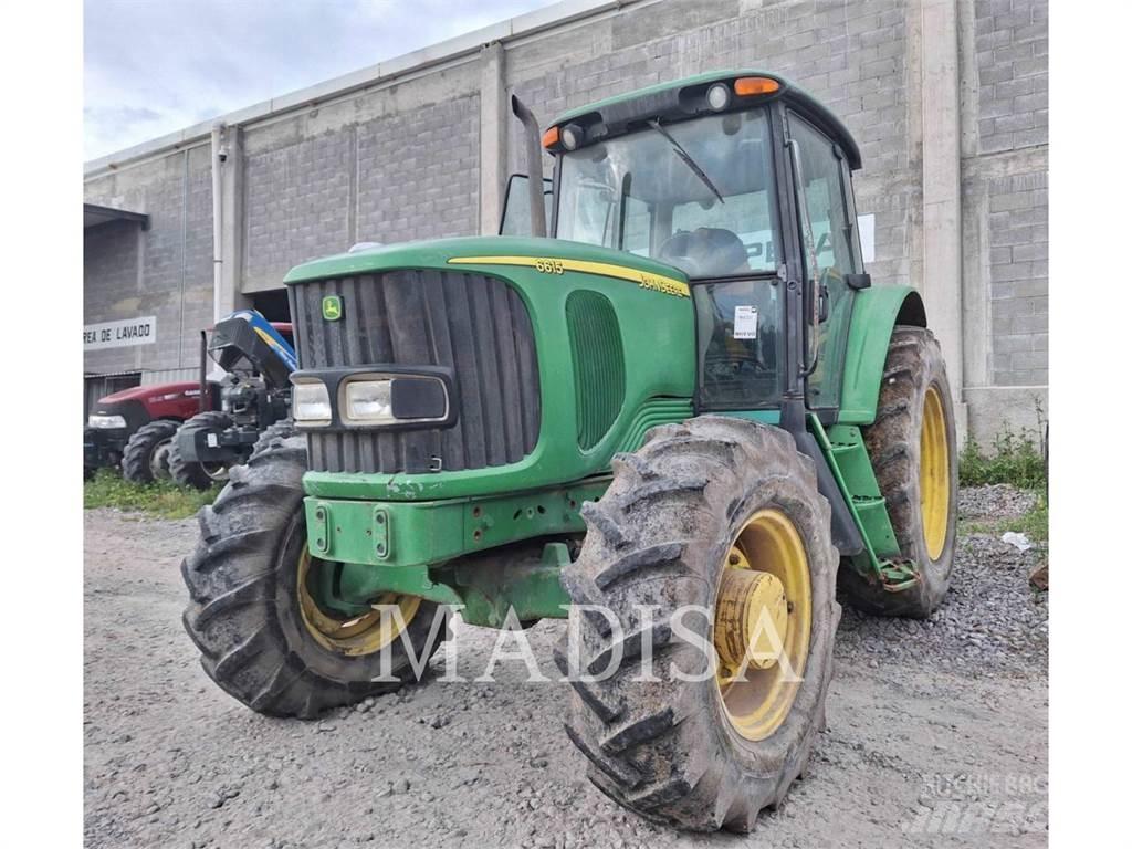 John Deere 6615 Tracteur