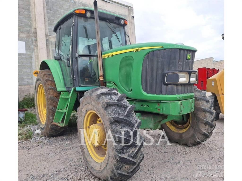 John Deere 6615 Tracteur