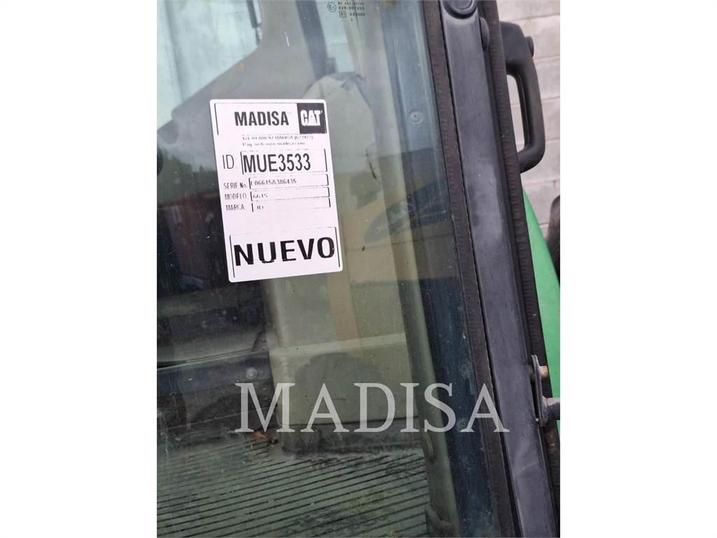 John Deere 6615 Tracteur