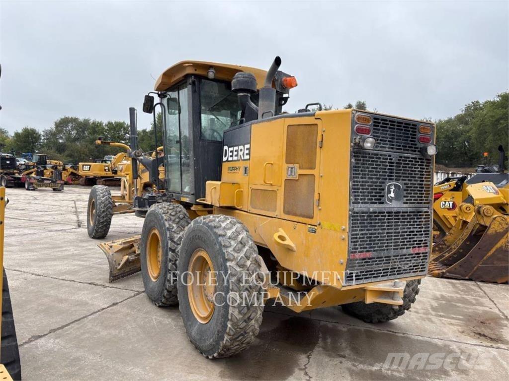 John Deere 670 Niveleuse