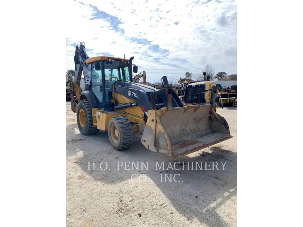 John Deere 710 Tractopelle