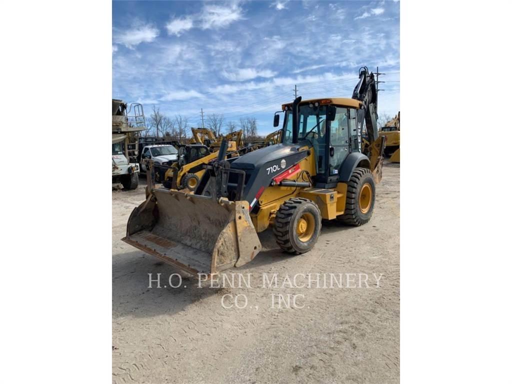 John Deere 710 Tractopelle