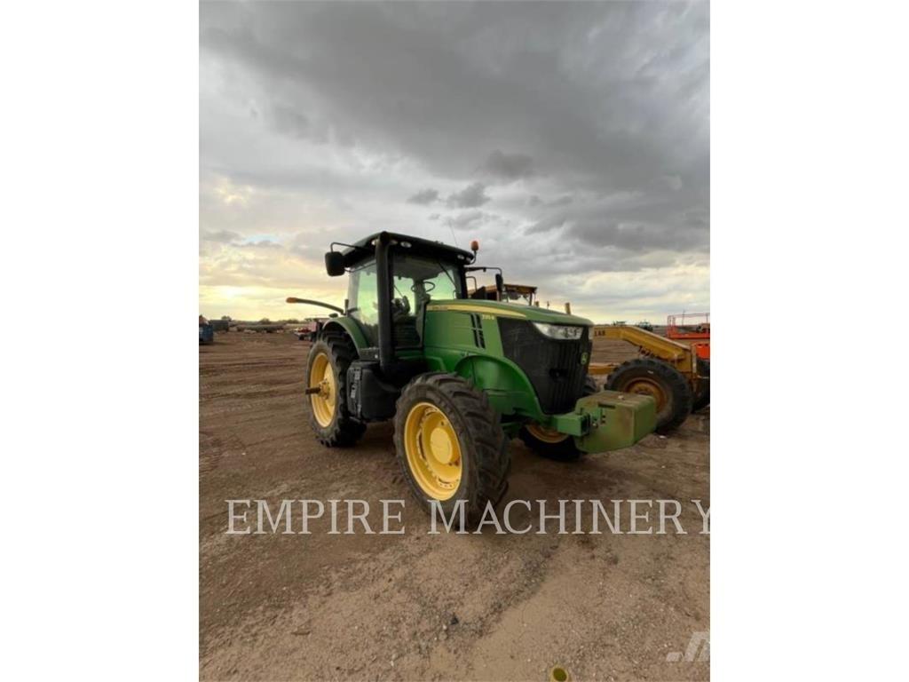 John Deere 7215R Tracteur