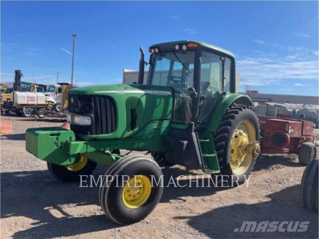 John Deere 7420 Tracteur