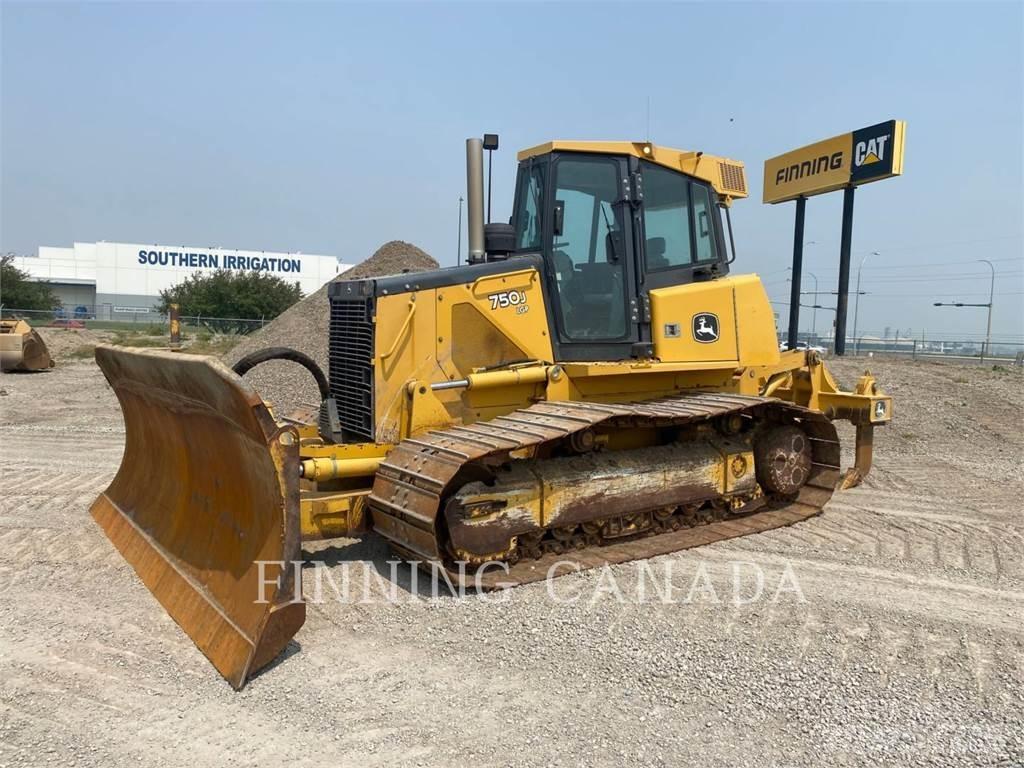 John Deere 750J Bouteurs sur chenilles