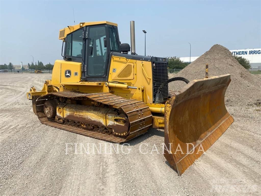 John Deere 750J Bouteurs sur chenilles