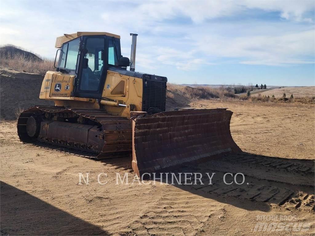 John Deere 750J LGP Bouteurs sur chenilles