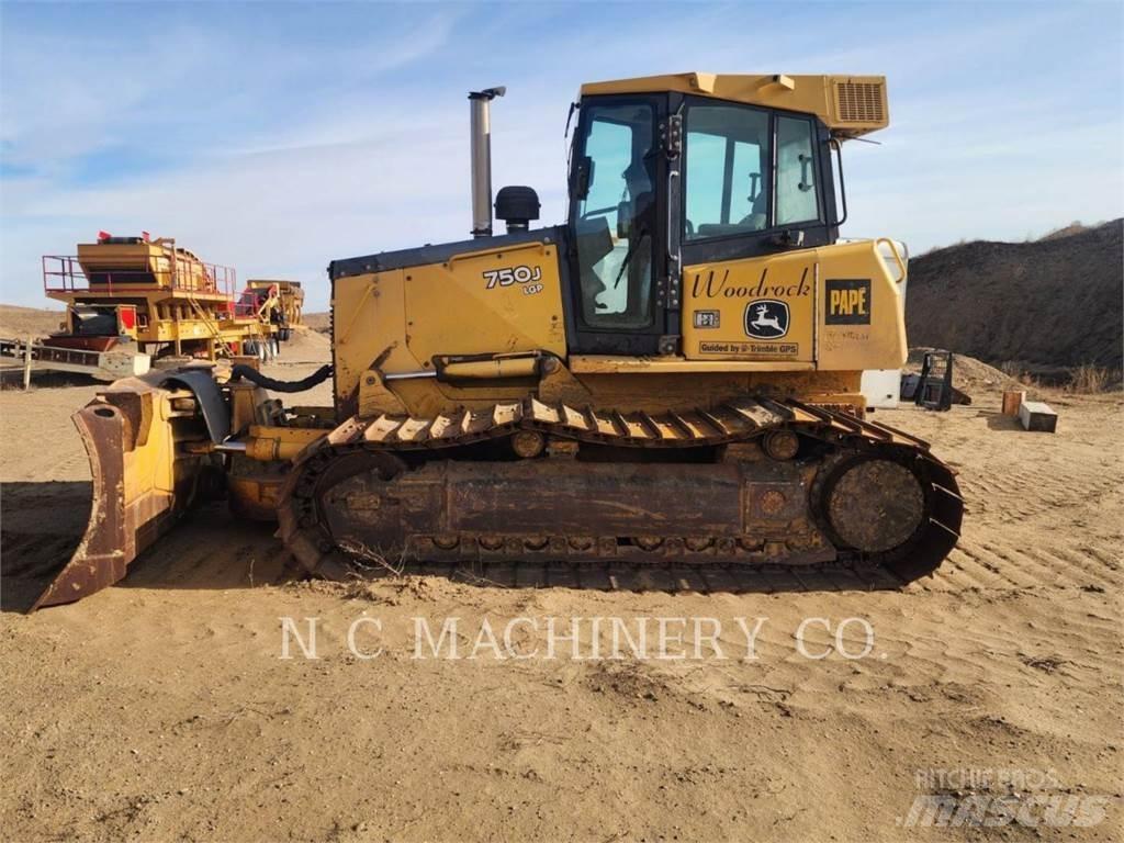 John Deere 750J LGP Bouteurs sur chenilles