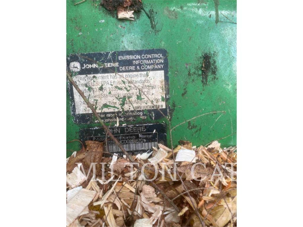 John Deere 753JH Pelle forestière