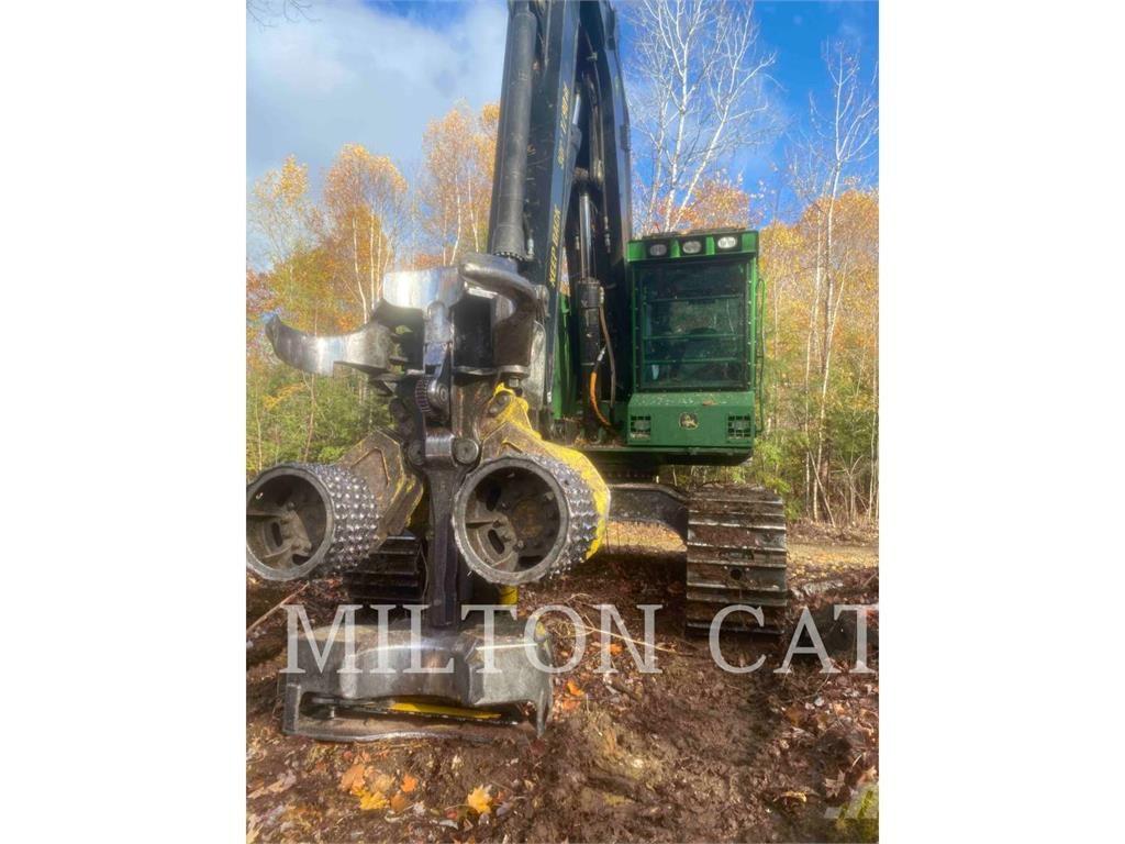 John Deere 753JH Pelle forestière