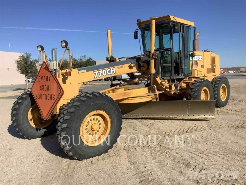 John Deere 770CH Niveleuse