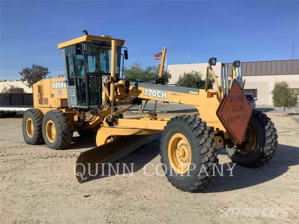 John Deere 770CH Niveleuse