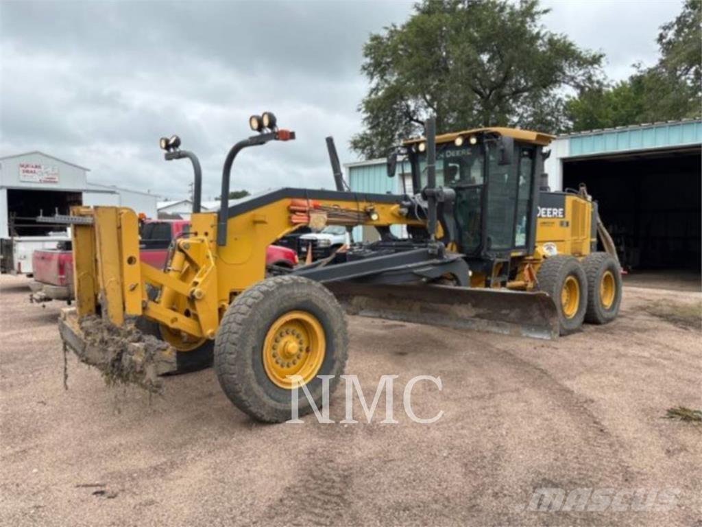 John Deere 770G Niveleuse