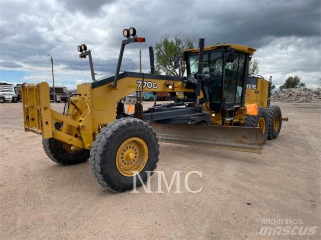 John Deere 770G_JD Niveleuse