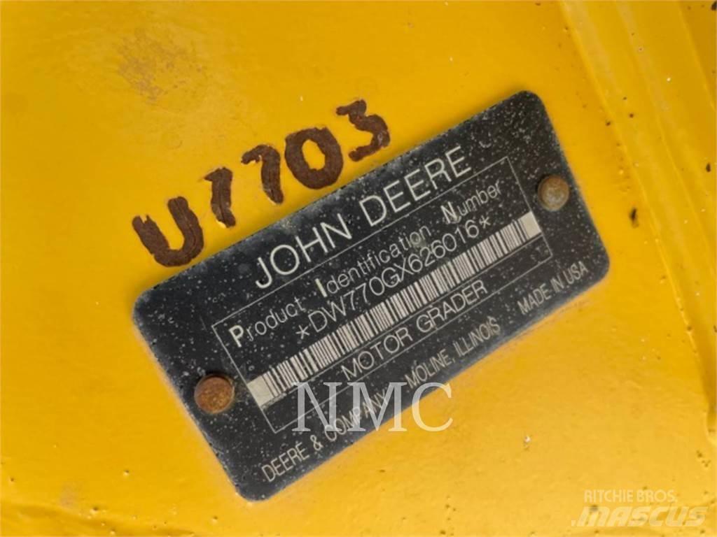 John Deere 770G_JD Niveleuse
