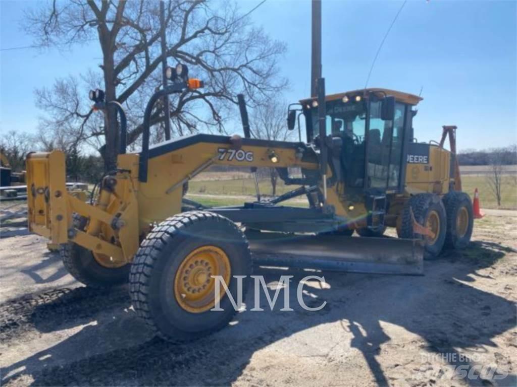 John Deere 770G_JD Niveleuse