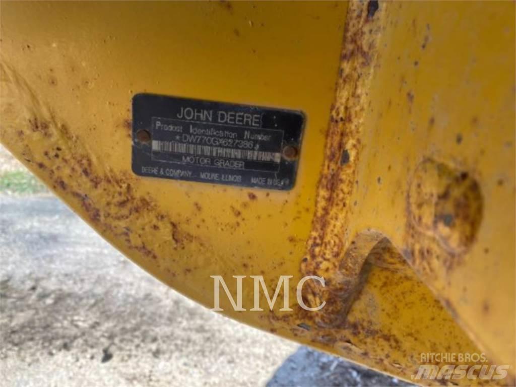 John Deere 770G_JD Niveleuse