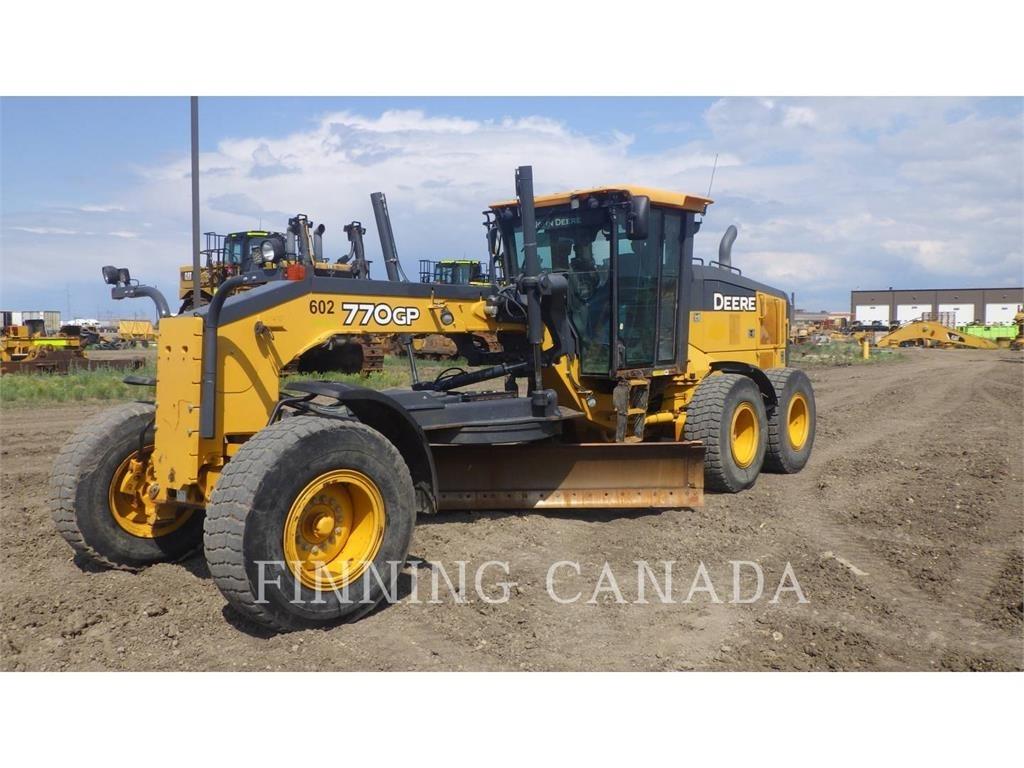 John Deere 770GP Niveleuse