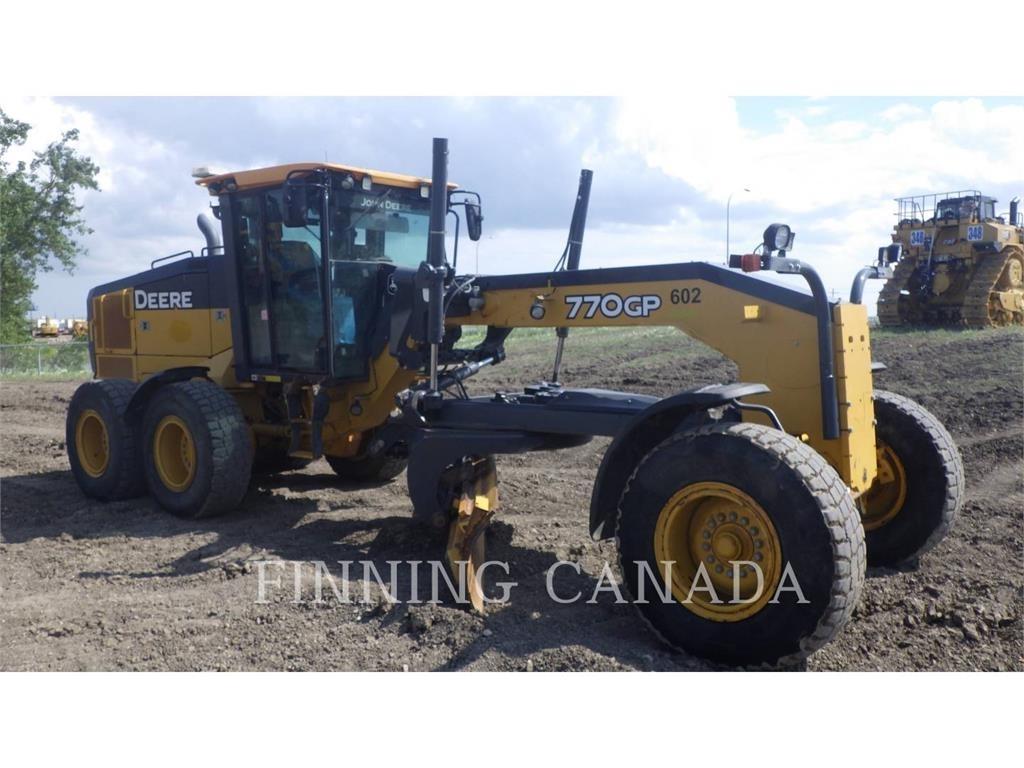 John Deere 770GP Niveleuse