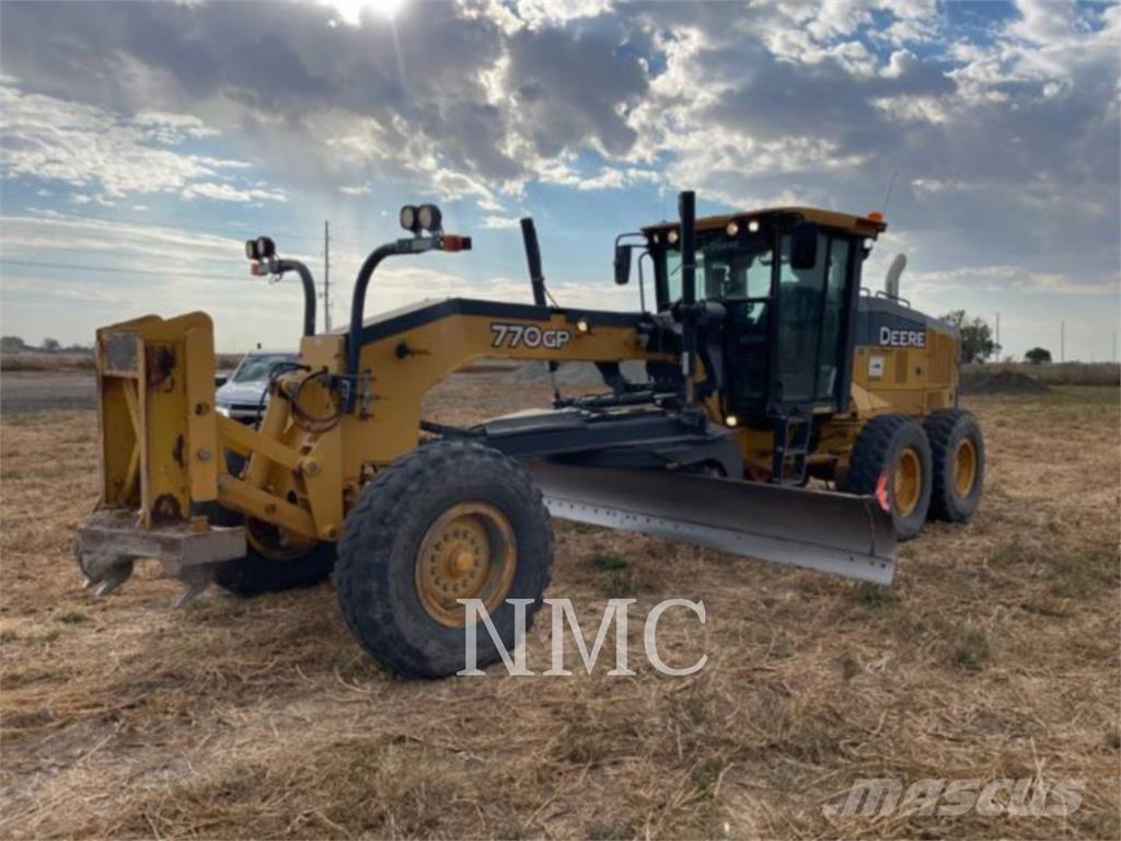 John Deere 770GP_JD Niveleuse