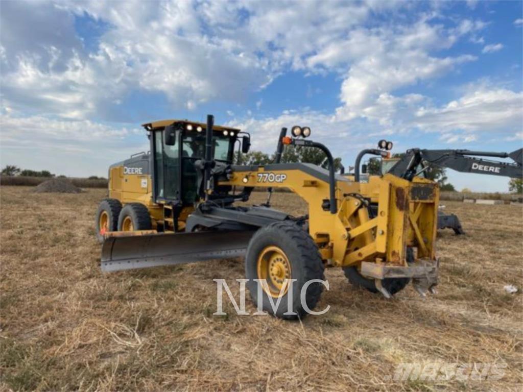 John Deere 770GP_JD Niveleuse
