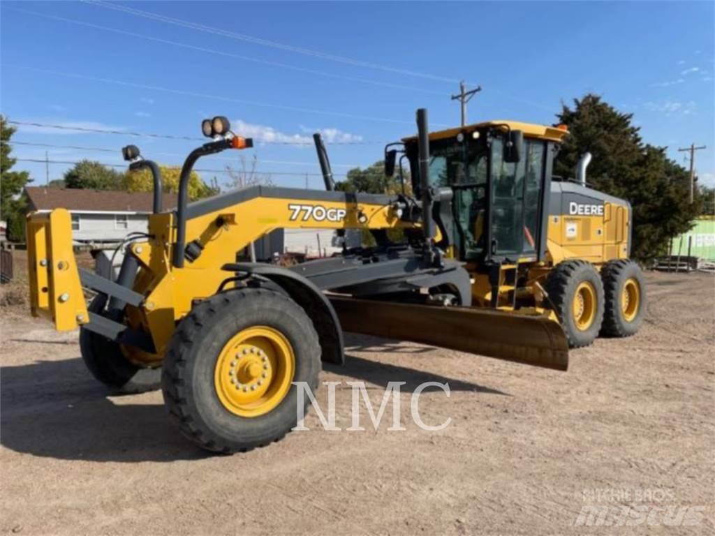 John Deere 770GP_JD Niveleuse
