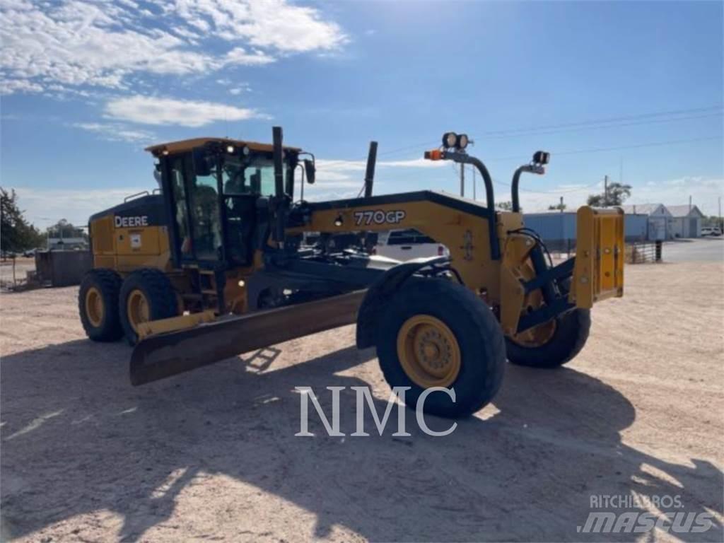 John Deere 770GP_JD Niveleuse