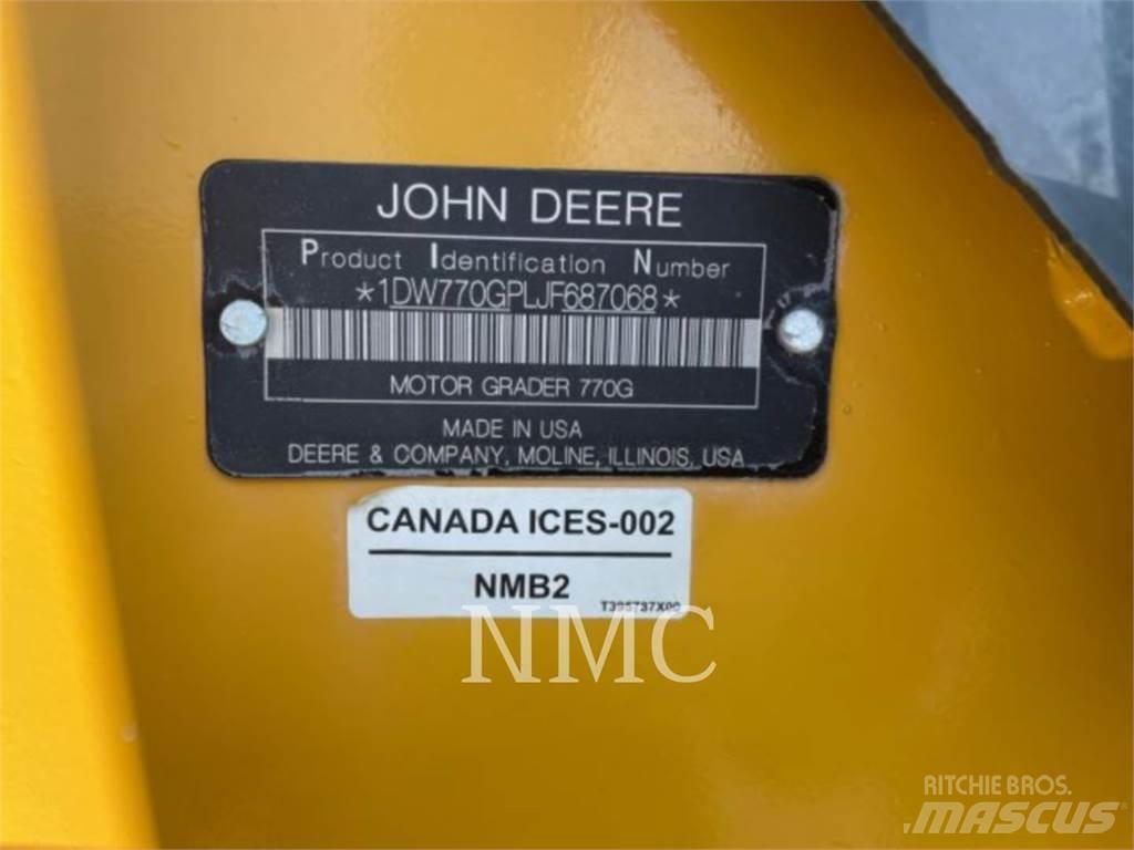 John Deere 770GP_JD Niveleuse
