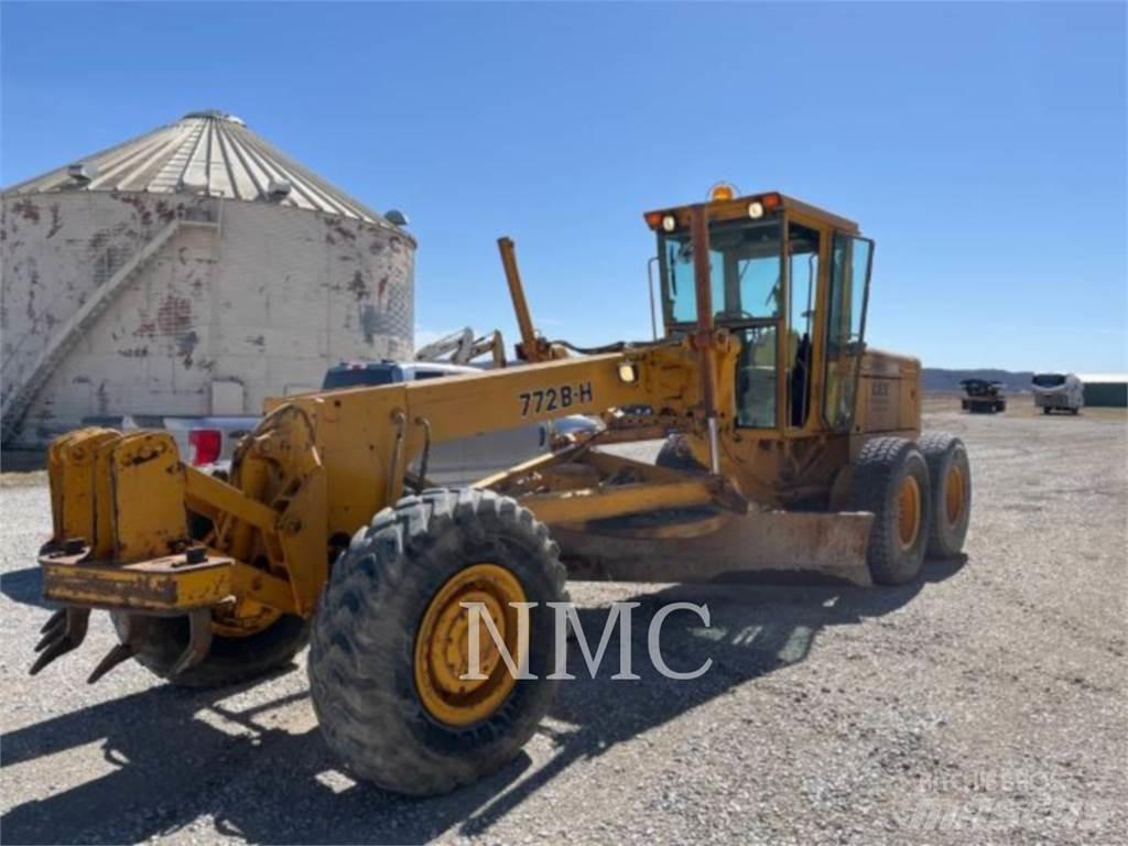 John Deere 772BH_JD Niveleuse