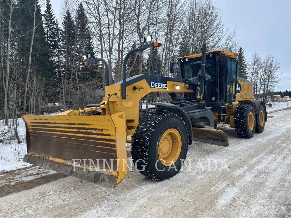 John Deere 772G Niveleuse
